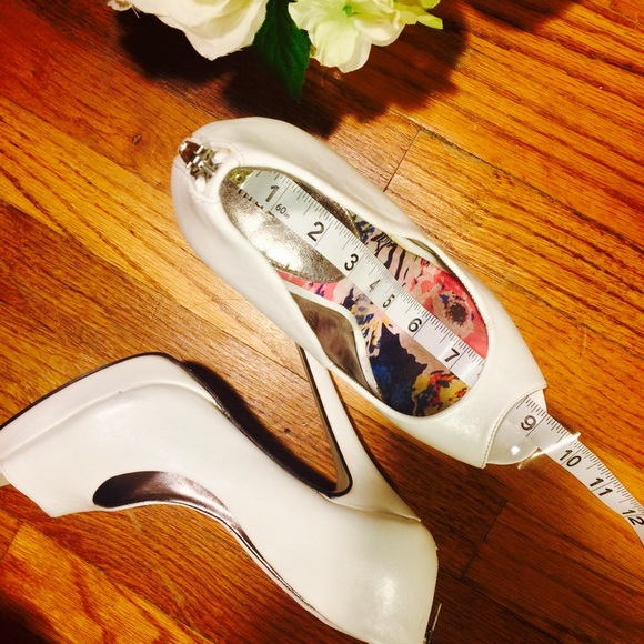 Exquisite! Sexy Zip back Heels- Platform Peep Toes - Picture 7 of 7